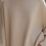 WANWEN | SOPHISTICATED CASHMERE SWEATER