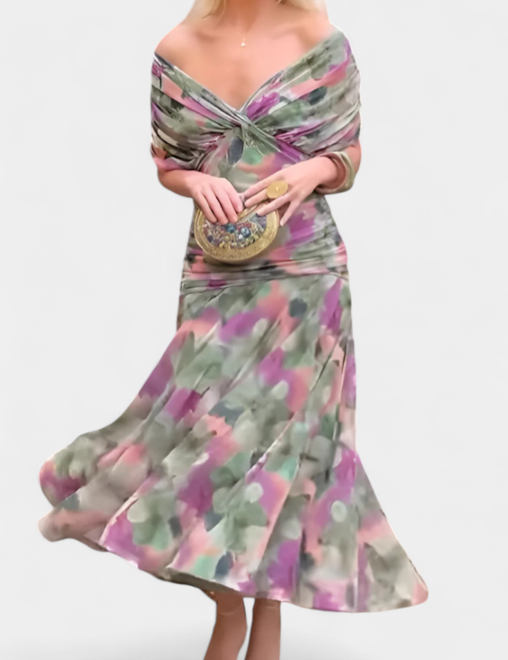 LOWENNA | ELEGANT DRESS
