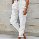 AVERIE | RELAXED DRAWSTRING TROUSERS