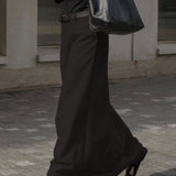 KATHARINE™ | H-LINE SLEEK MIDI SKIRT