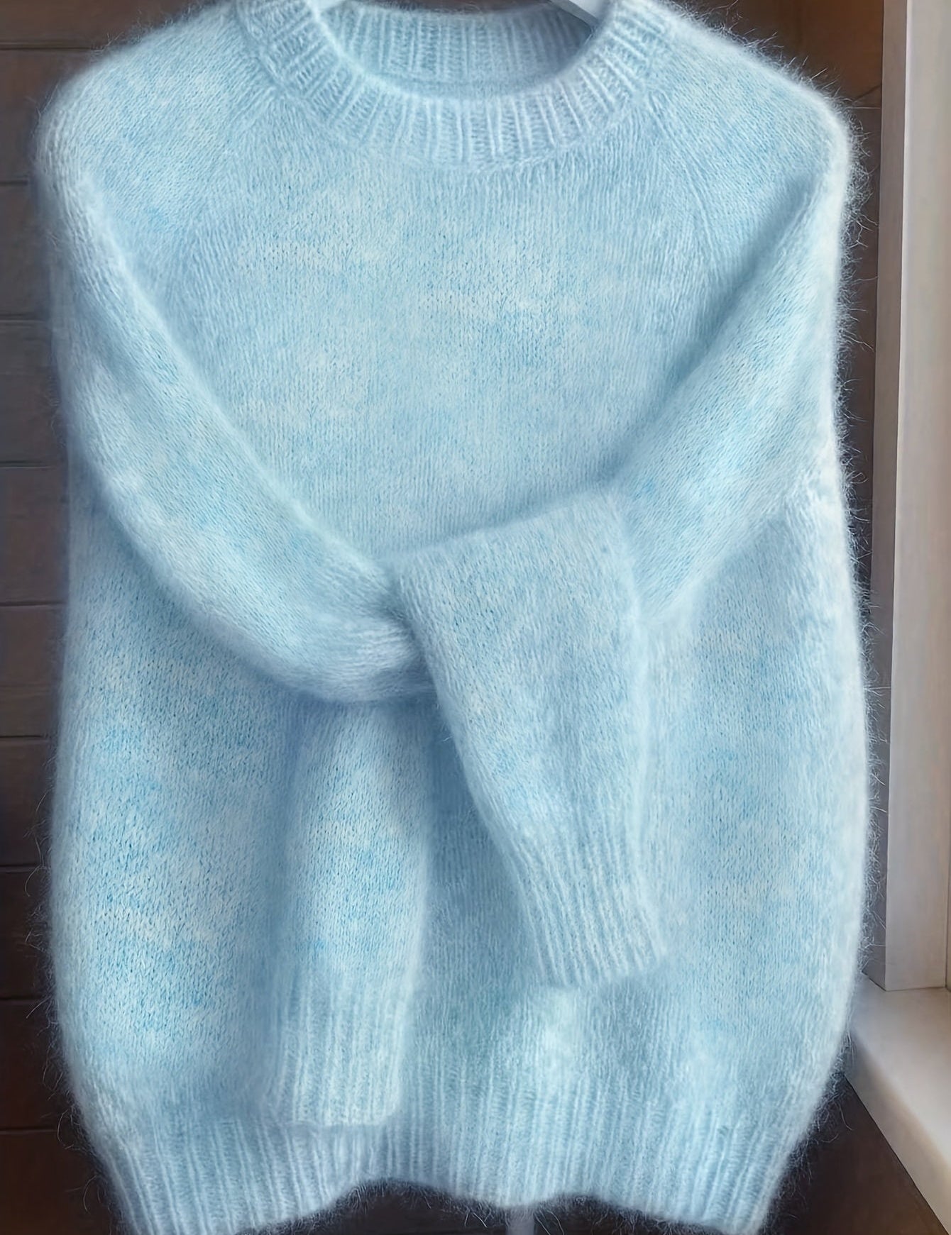 CAMILL | MOHAIR BLEND FALL SWEATER