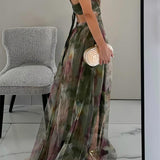 Madeline | Floral Maxi Dress for Effortless Elegance