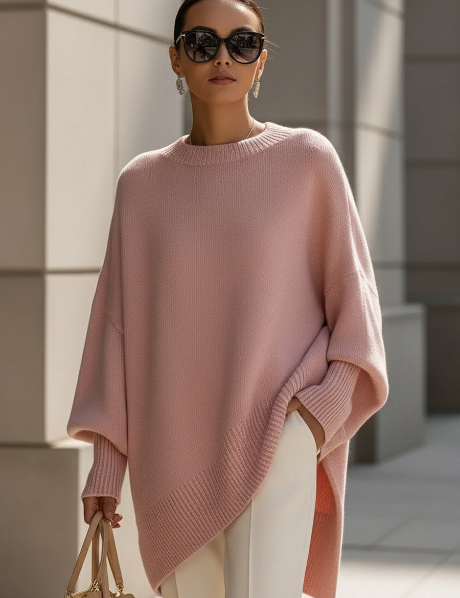 WANWEN | SOPHISTICATED CASHMERE SWEATER