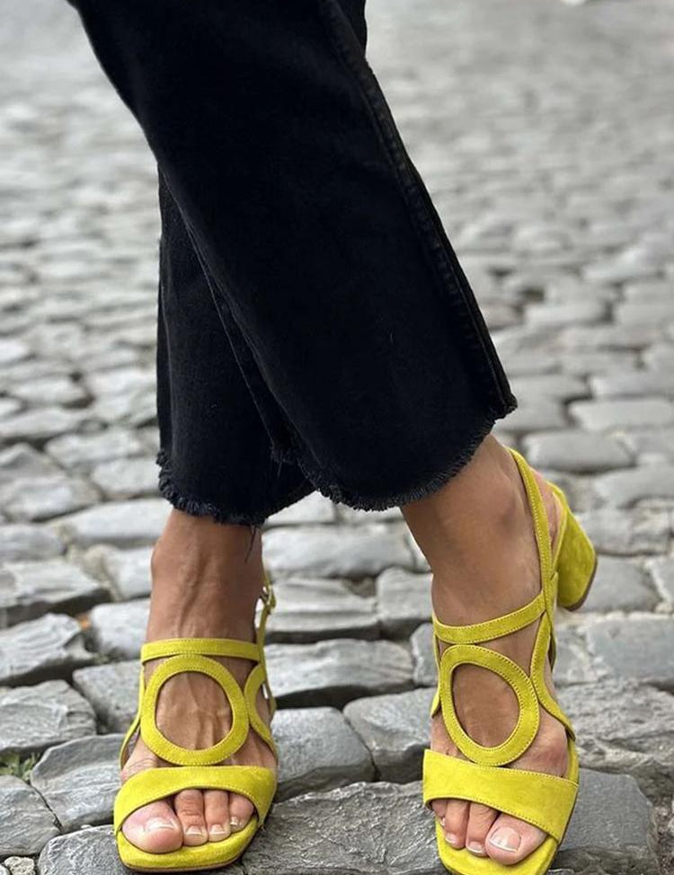 Valentina | Vibrant Summer Sandals