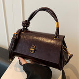 EMMA™ - Stylish Small Satchel with Crossbody Shoulder Bag