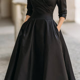 May | Elegant  Midi Dress