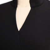 CLARIBEL | REFINED MIDI DRESS
