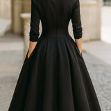 May | Elegant  Midi Dress
