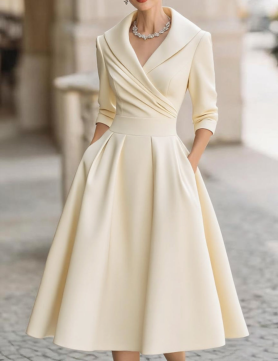 May | Elegant  Midi Dress