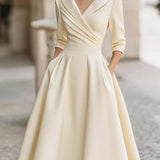 May | Elegant  Midi Dress
