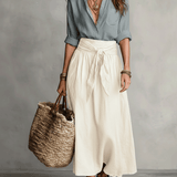 Effortless Elegance Boho Skirt Set
