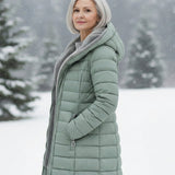 Harriet | Fleece Lined Puffer Coat