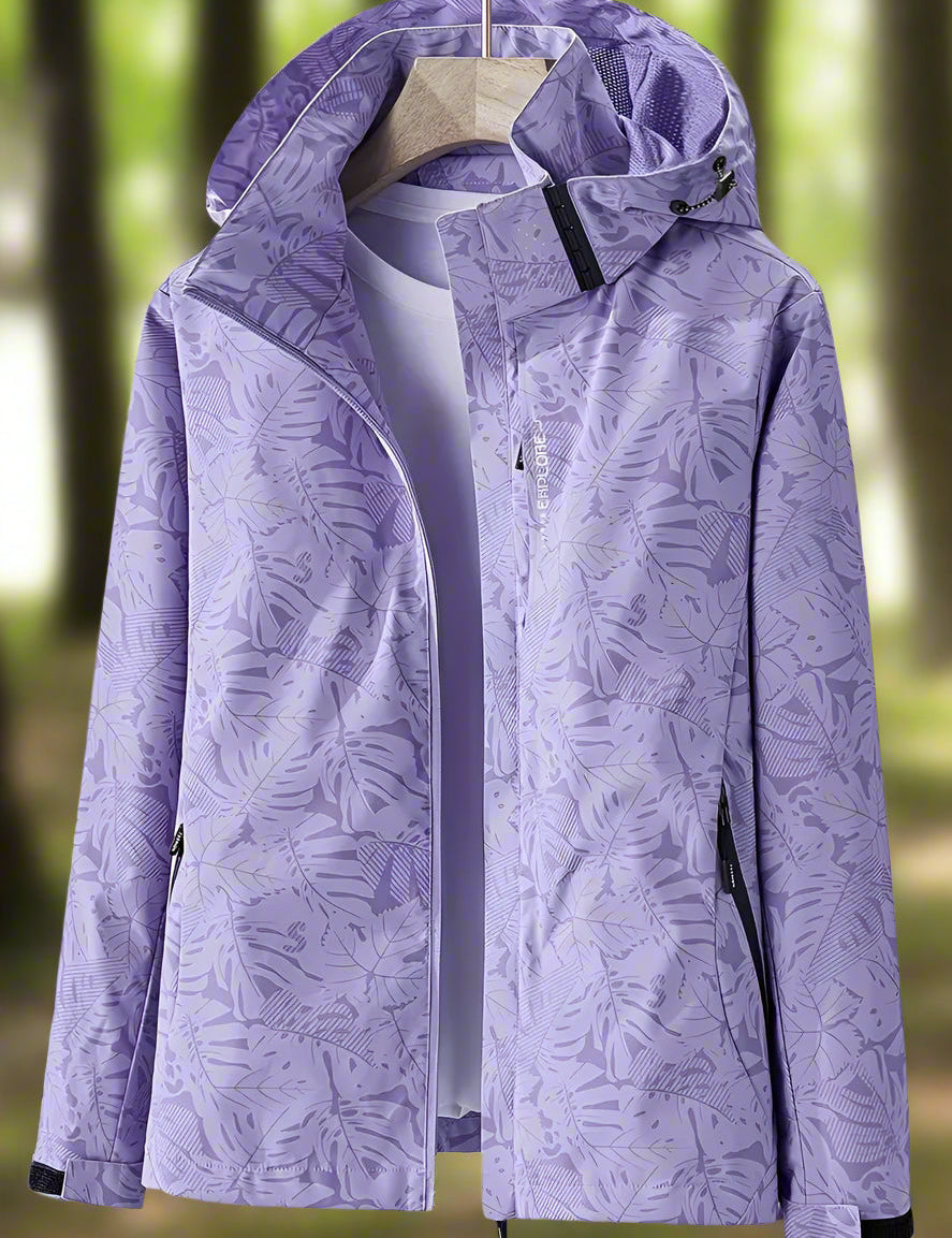 TAURIEL | LEAF PRINT WINDBREAKER