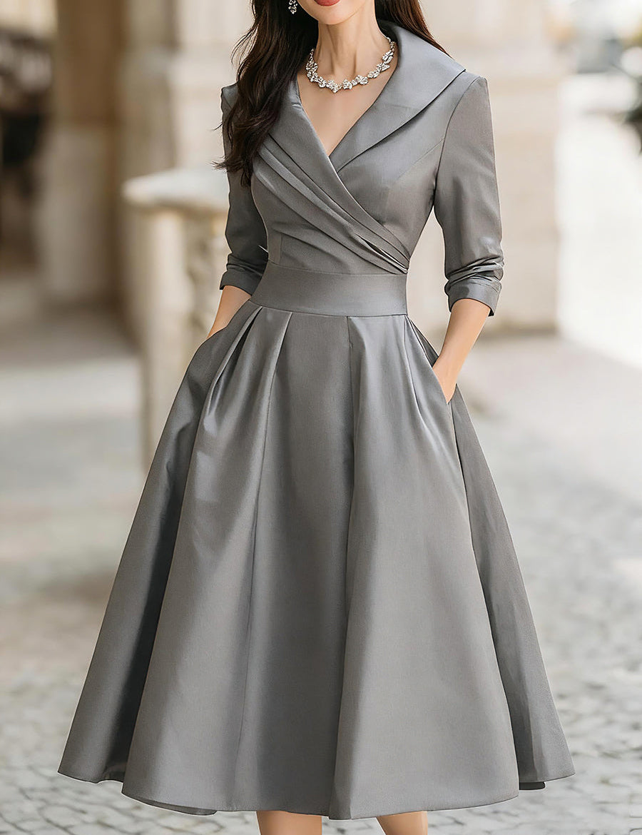 May | Elegant  Midi Dress