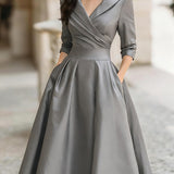 May | Elegant  Midi Dress