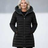 Harriet | Fleece Lined Puffer Coat
