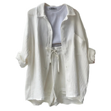 PHOEBE | COTTON SHORTS SET