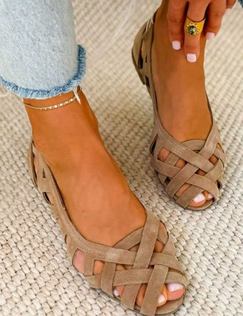 Caterina | Woven Summer Sandals