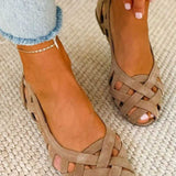 Caterina | Woven Summer Sandals