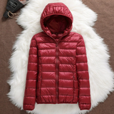 METTA TRANSITIONAL PADDED JACKET | DARK RED