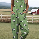 Whimsical Sheep Dungarees
