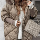 CLEMENCY | LINED KNIT PARKA