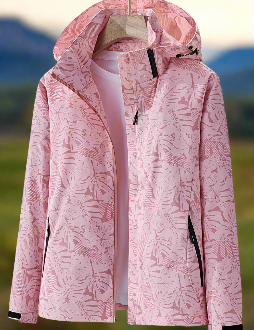 TAURIEL | LEAF PRINT WINDBREAKER