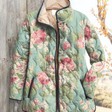 WINIFRED | VINTAGE DAISY QUILTED JACKET