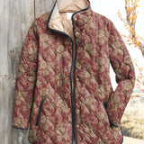 JOAN | HERITAGE PATCHWORK QUILTED JACKET