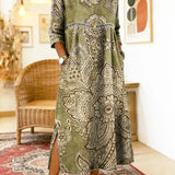 Asunción | Printed Dress