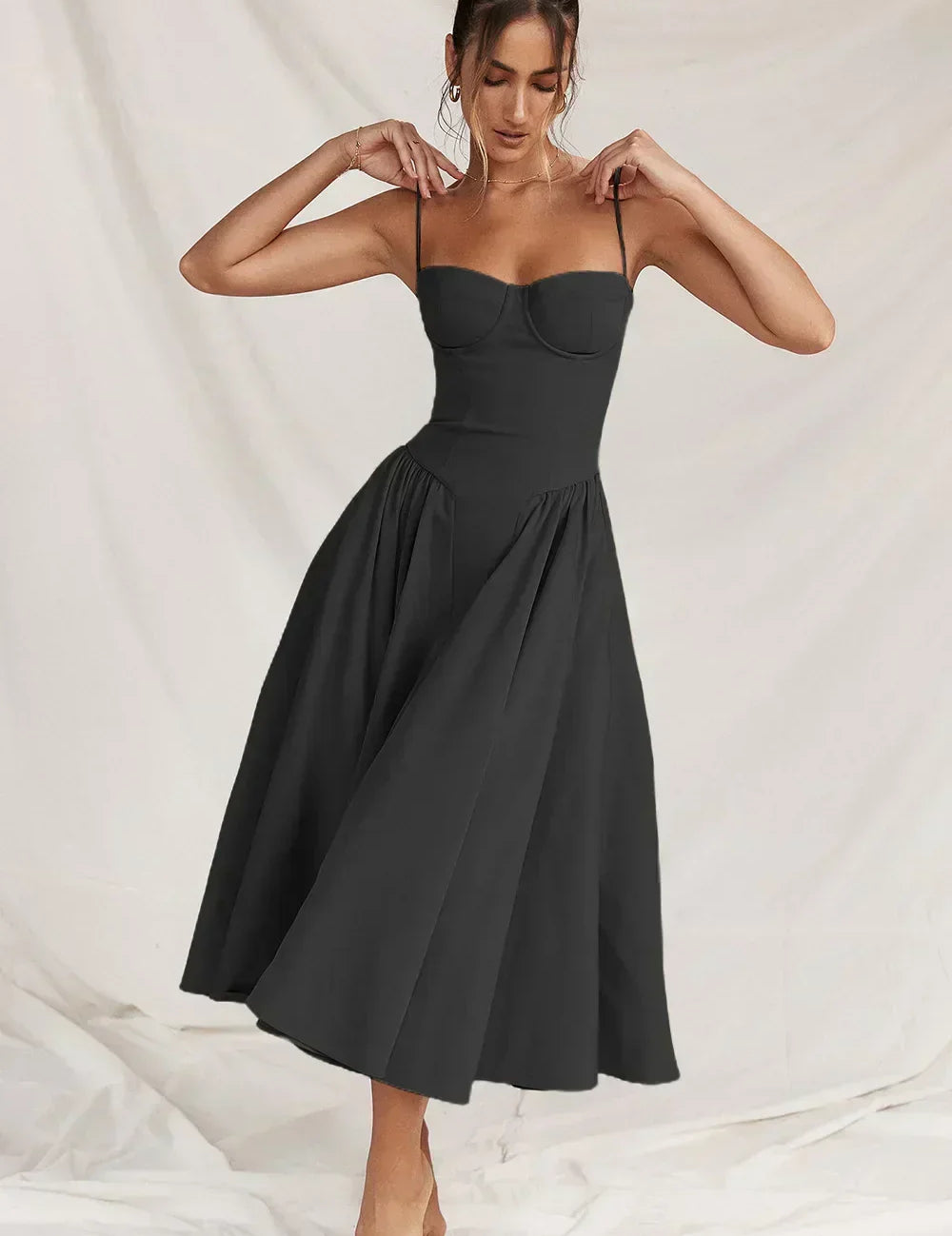 BRIALLEN | FRESH STRUCTURED DRESS