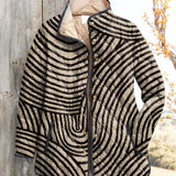 CONSTANCE | RETRO CIRCLE QUILTED JACKET