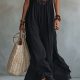 Eleanor — Draped Maxi Dress