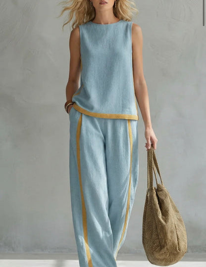 Leila™ - Linen Two Piece Set
