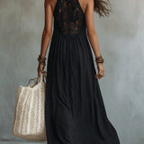 Eleanor — Draped Maxi Dress