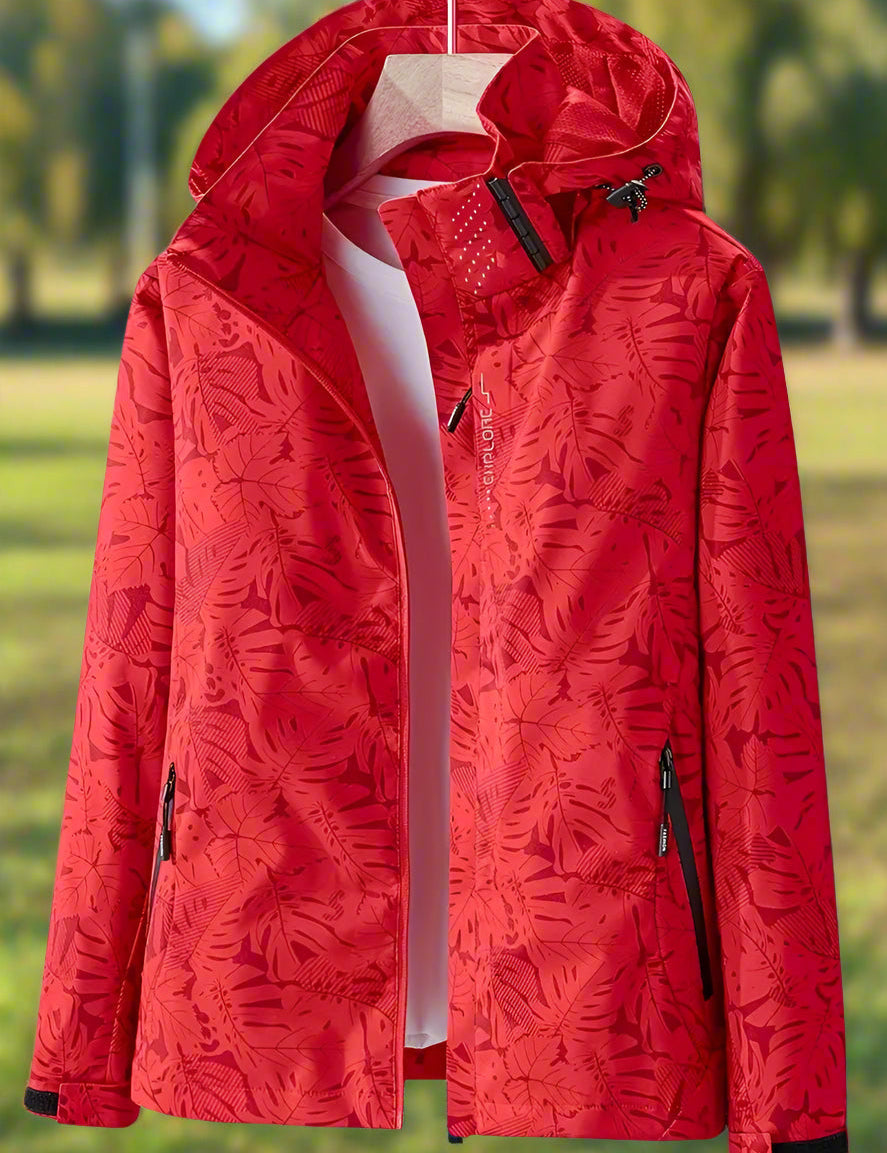 TAURIEL | LEAF PRINT WINDBREAKER