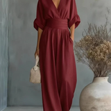 Sofia | Effortless V-Neck Jumpsuit