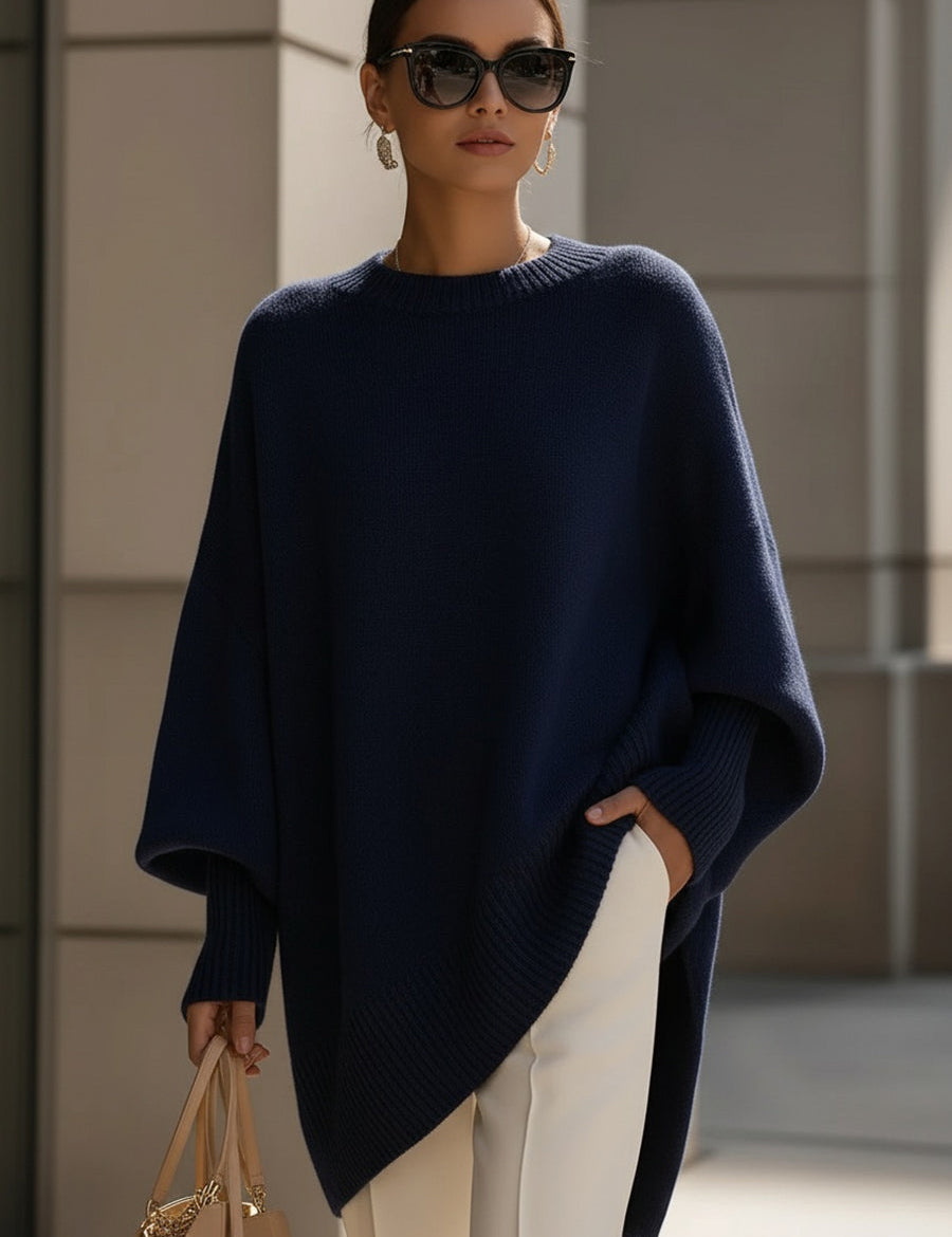 WANWEN | SOPHISTICATED CASHMERE SWEATER