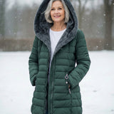 Harriet | Fleece Lined Puffer Coat