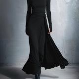 YASMINA | MAXI DRESS WITH SIDE TIE