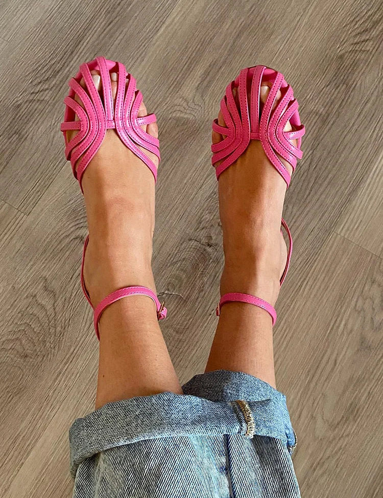 Vittoria | Gold Jewel Sandals
