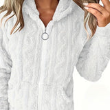 RUTH | CLASSIC ZIP-UP HOODIE