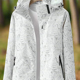 TAURIEL | LEAF PRINT WINDBREAKER