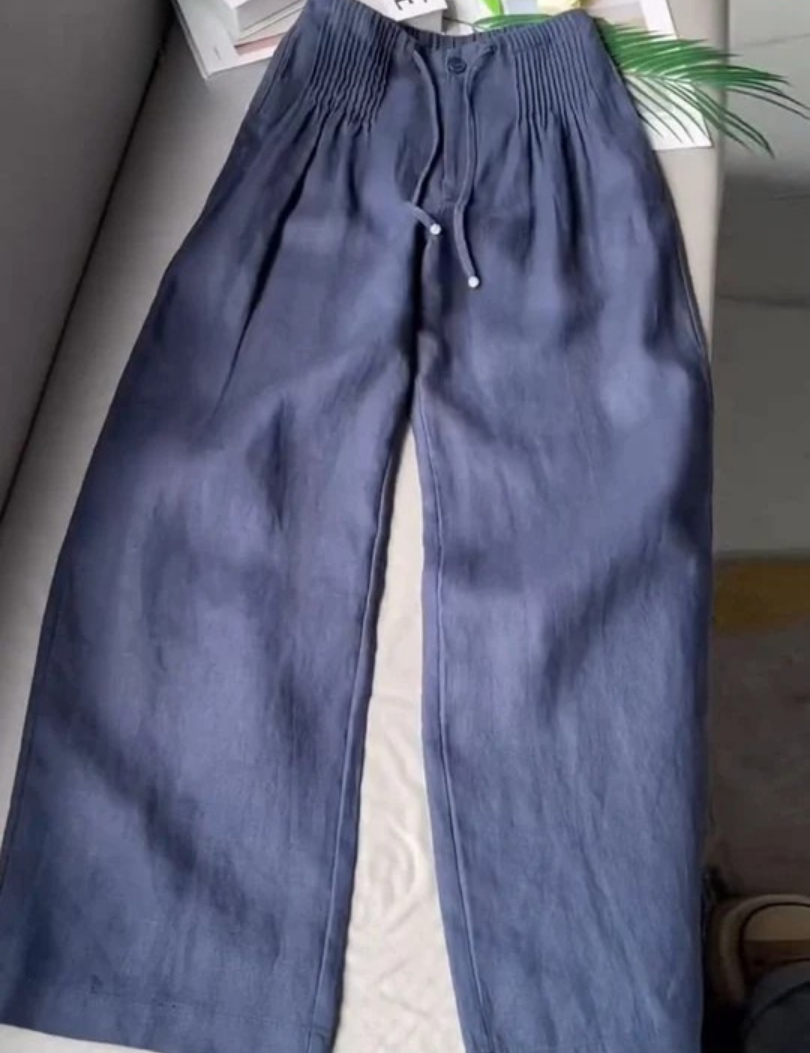 ZERENA | WIDE LEG TROUSERS