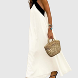 ORELLA | CROSS-NECK DRESS
