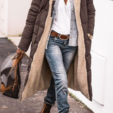 CELIA | REVERSIBLE WOOL-BLEND COAT