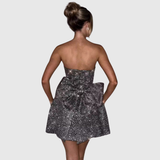 BRIELLA | SPARKLING COCKTAIL DRESS