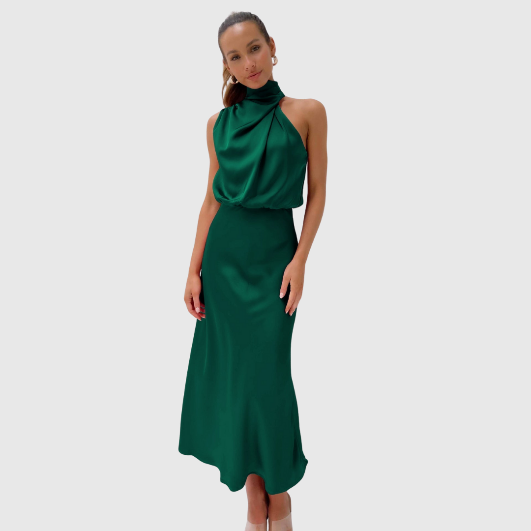 SERAPHINE | REFINED LONG EVENING DRESS
