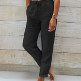 AVERIE | RELAXED DRAWSTRING TROUSERS