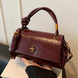 EMMA™ - Stylish Small Satchel with Crossbody Shoulder Bag